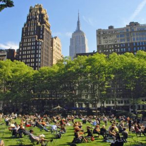 Nova York: Bryant Park Webcam