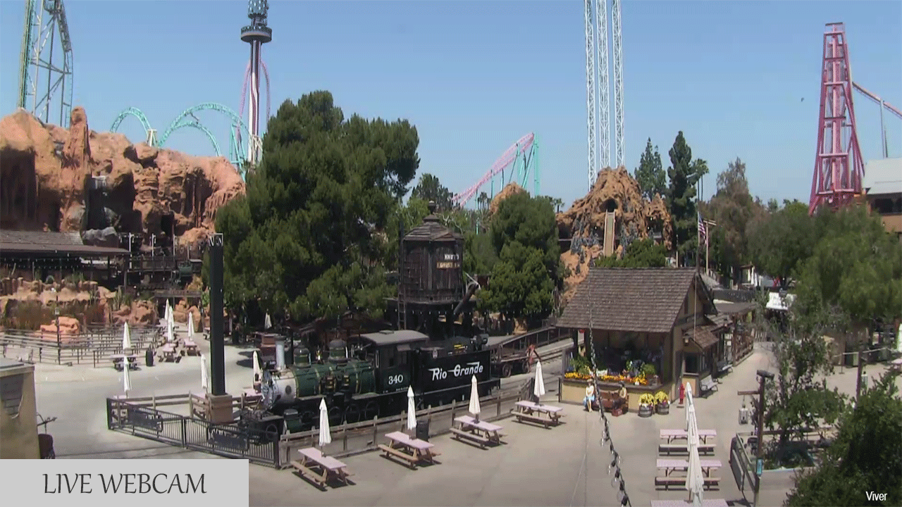 Câmera ao vivo do Calico Mine Ride, Live webcam - Câmeras do Mundo