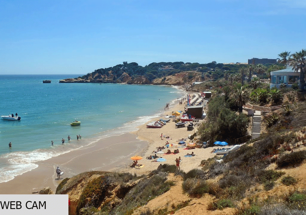 Praia de Santa Eulália ao Vivo Live WebCam