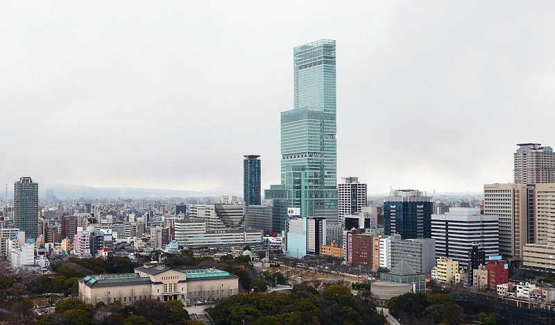 Abeno Harukas Tsutenkaku OSAKA Live cam