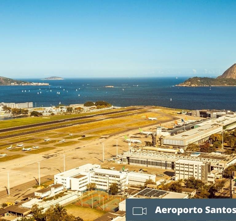 Aeroporto Santos Dumont ao Vivo – Live Cam