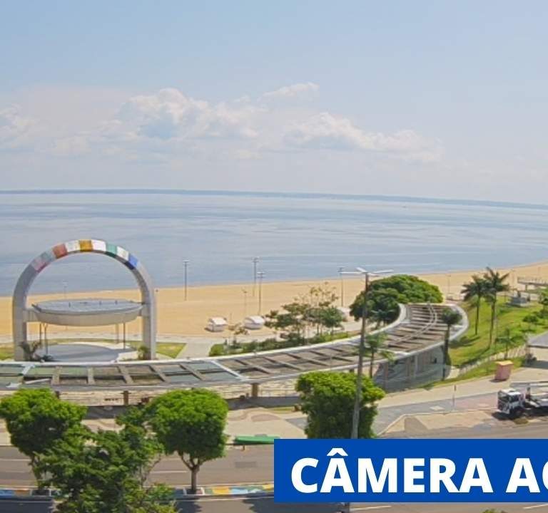 Câmera Ao Vivo da Praia Ponta Negra