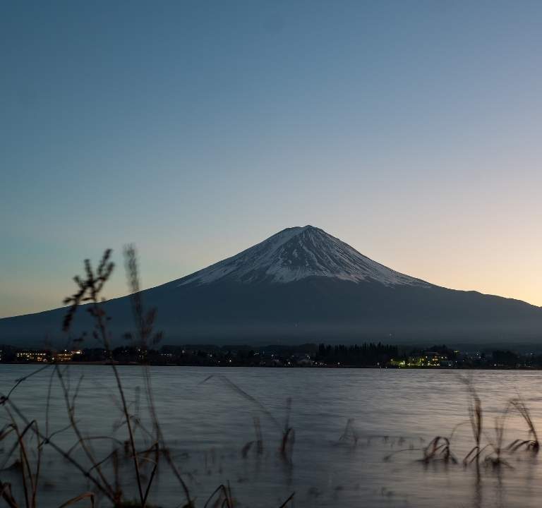 Monte Fuji volcano live webcam