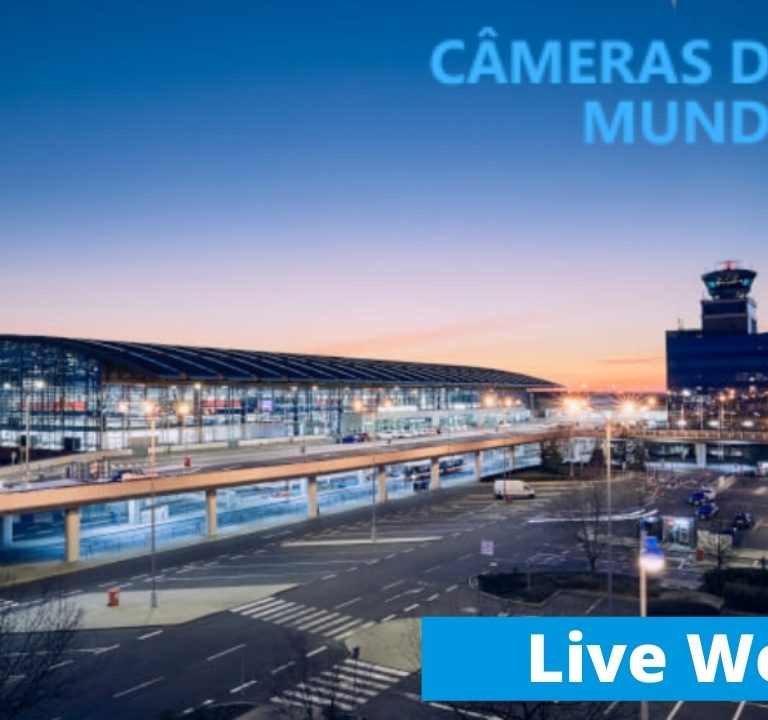 Prague Airport Webcam