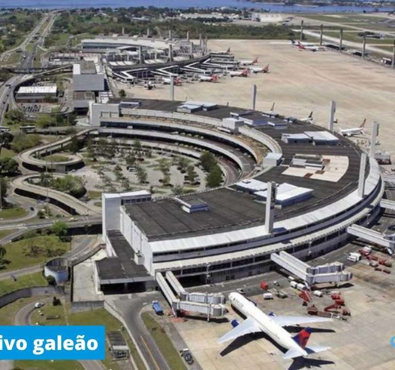 Aeroporto Internacional do Galeão ao vivo