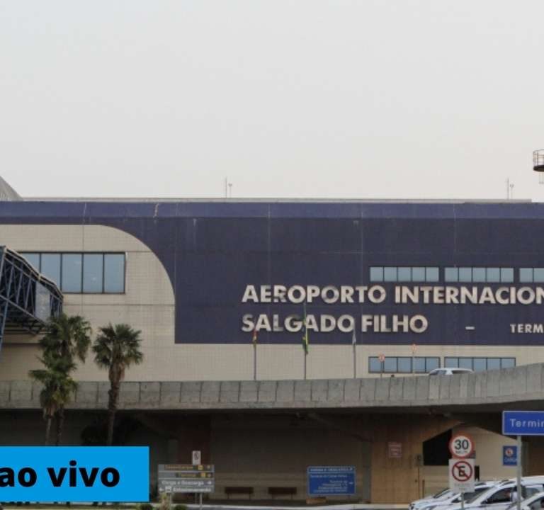 Aeroporto Salgado Filho ao Vivo