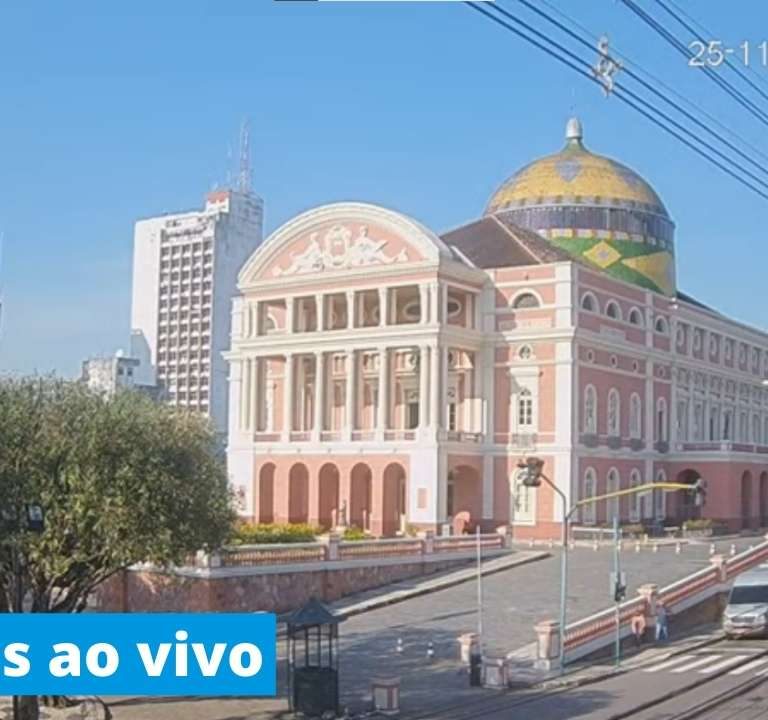 Teatro Amazonas ao Vivo 24h – Manaus
