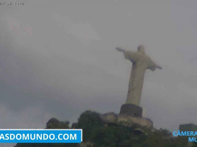 Câmera ao vivo Cristo Redentor & Corcovado - Rio de Janeiro