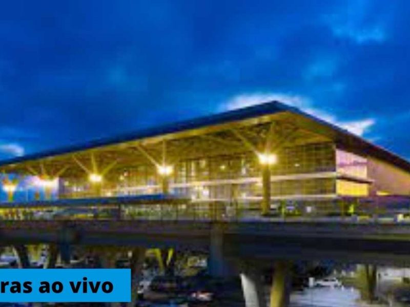 Câmera ao vivo Aeroporto de Viracopos.