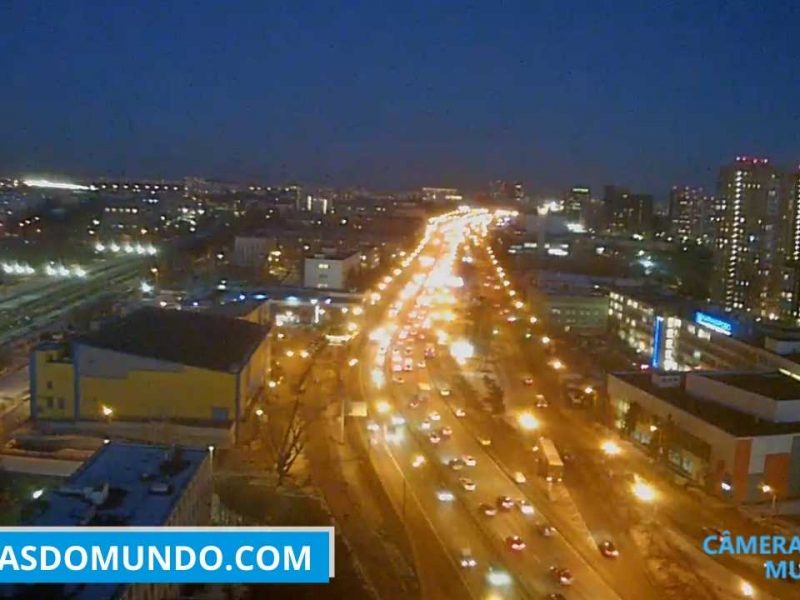 Ryazan Avenida Ryazan Live Cam.