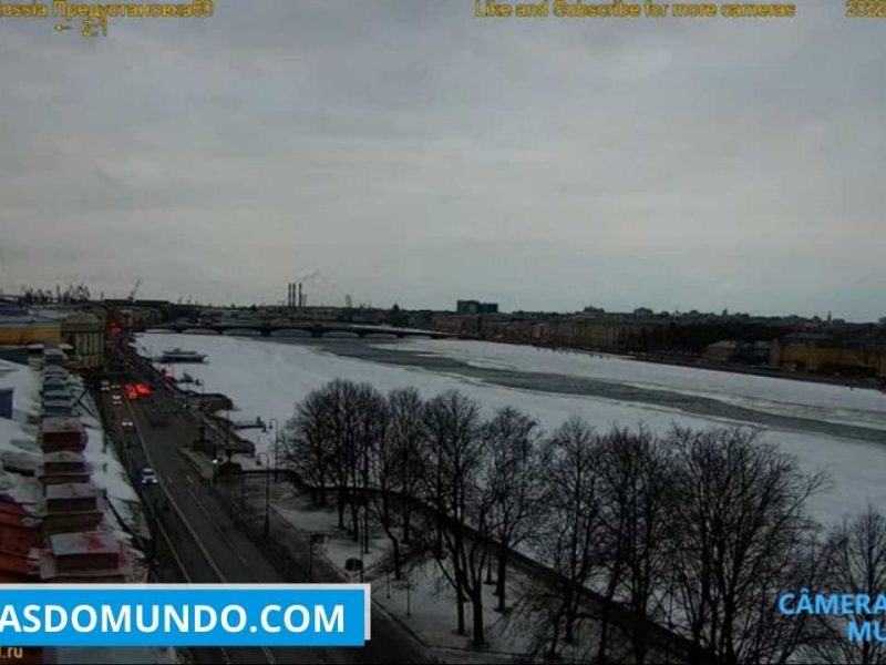 St. Petersburg Rússia Livem Stream.