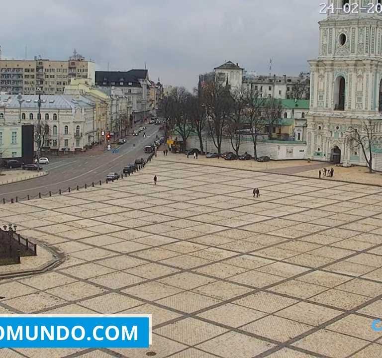 Webcam Sophia praça Kiev ao vivo