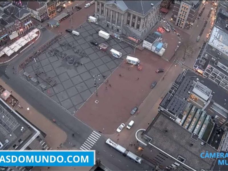 Martinitoren Groningen live Cam.