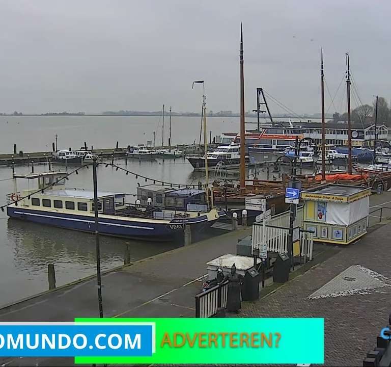 Volendam Marina, Holanda Live Cam