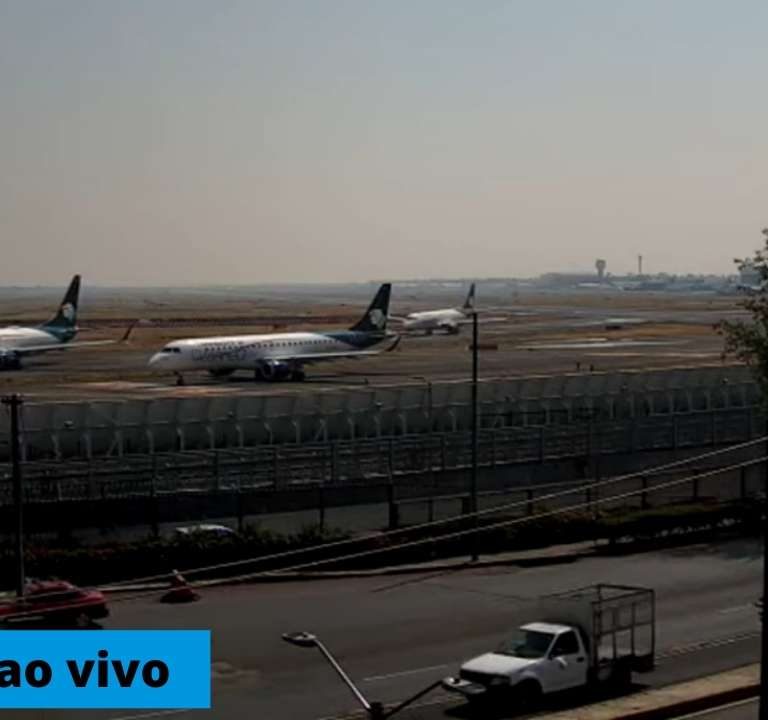 Aeropuerto de la Ciudad de México en vivo CDMX