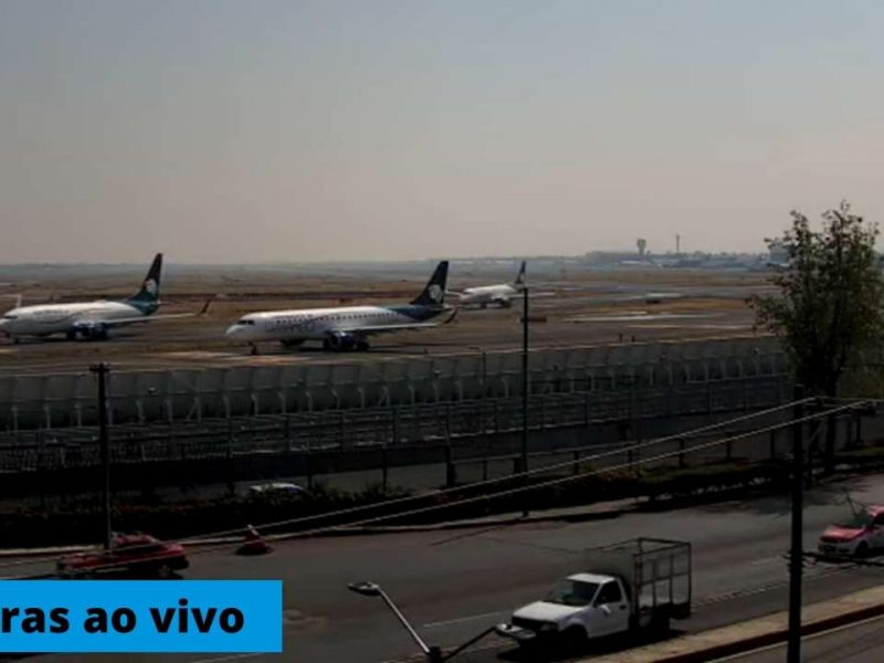 Aeropuerto de la Ciudad de México en vivo.