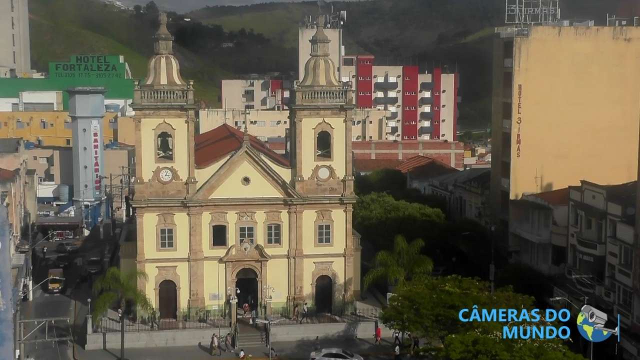 Basílica Histórica em Aparecida do Norte ao vivo | Câmeras do Mundo