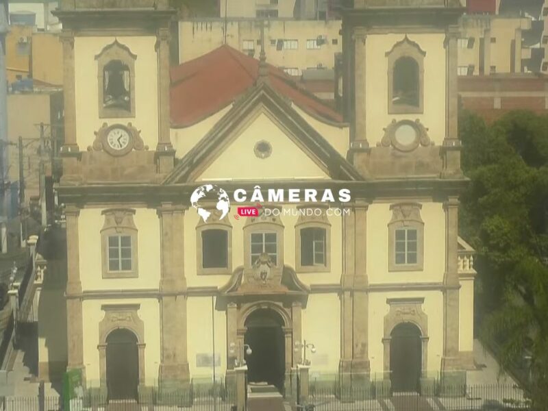 Câmera ao vivo Basílica Histórica de Aparecida do Norte.