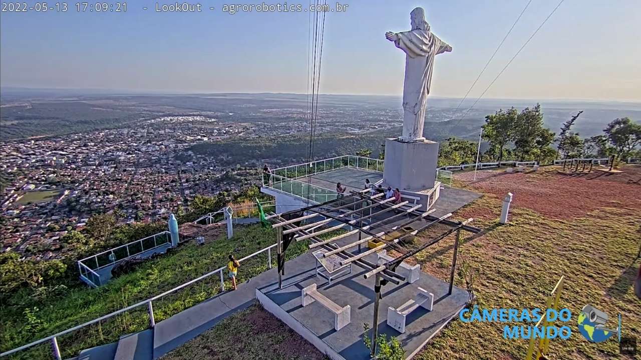 Câmera ao vivo do Parque Estadual da Serra Azul.