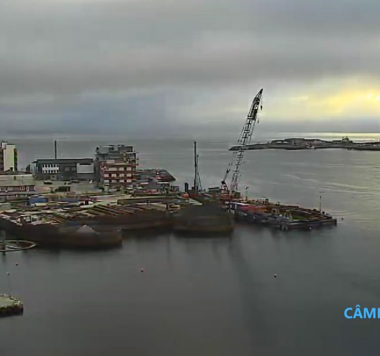 Hammerfest Port Live cam