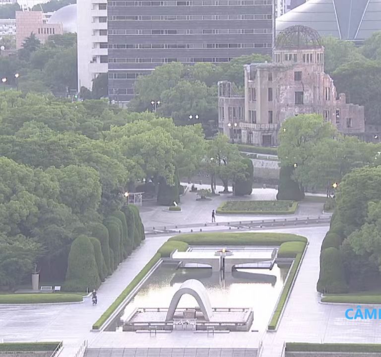 Parque Memorial da Paz de Hiroshima – Japão