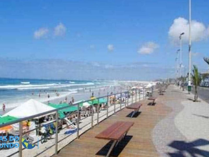 Praia do forte ao vivo em Cobo Frio.