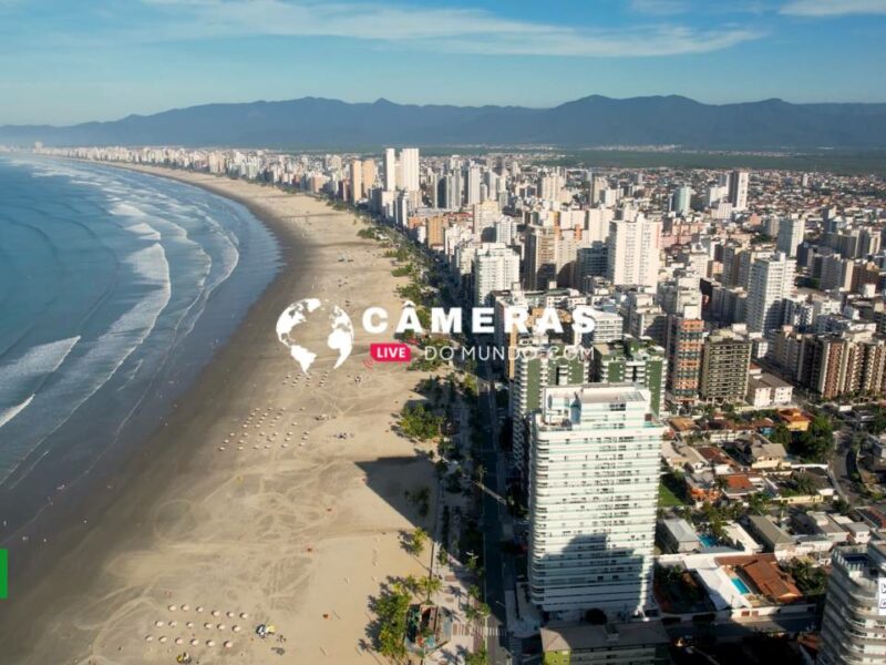 Câmeras ao vivo Praia Grande.