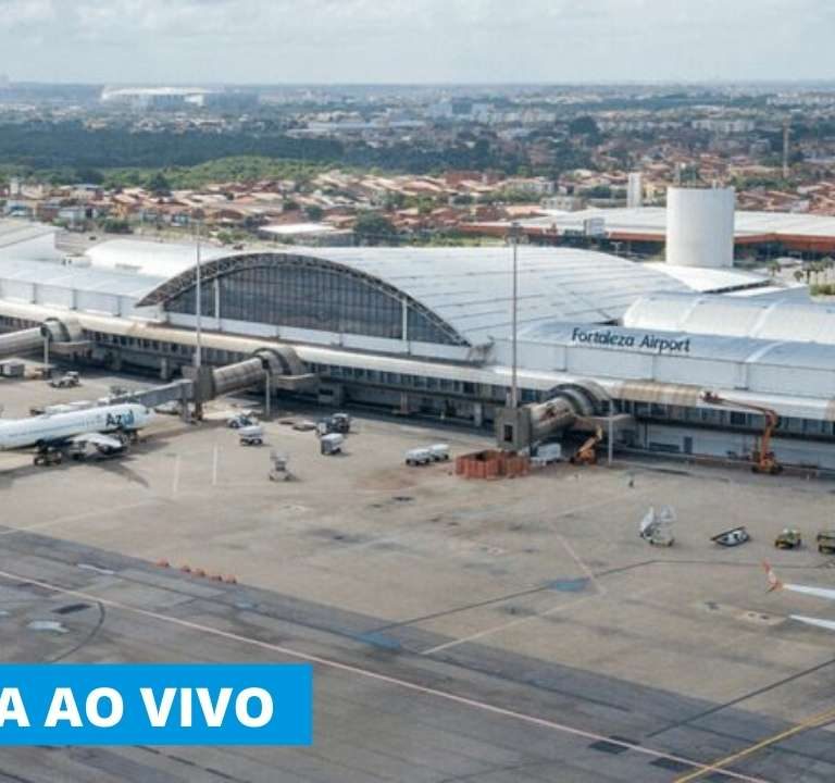 Aeroporto de Fortaleza ao vivo