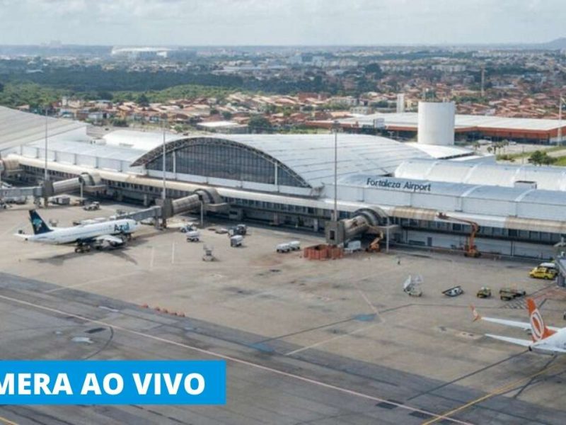 Aeroporto de Fortaleza ao vivo.