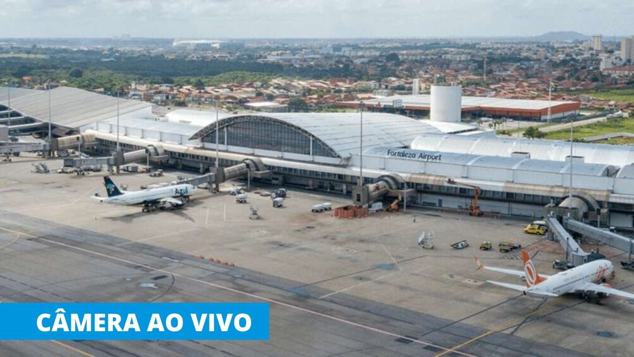 Aeroporto de Fortaleza ao vivo.