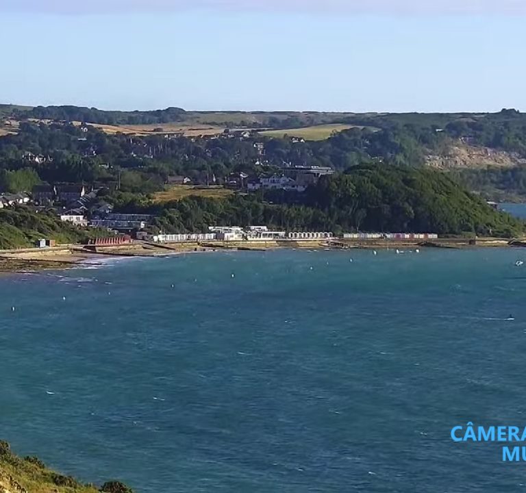 Ilha de Wight no Reino Unido ao vivo