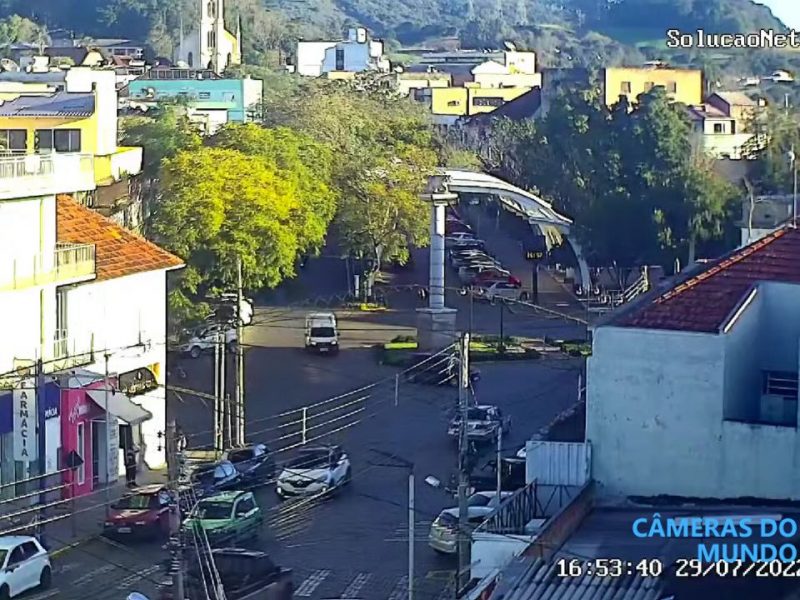 Câmera ao vivo da cidade de Sobradinho no Rio Grande do Sul.