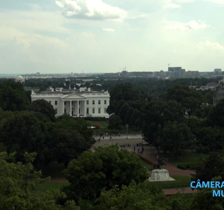 Casa Branca em Washington D.C. ao vivo