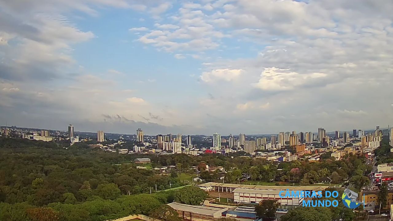 Câmera ao vivo de Foz do Iguaçu.