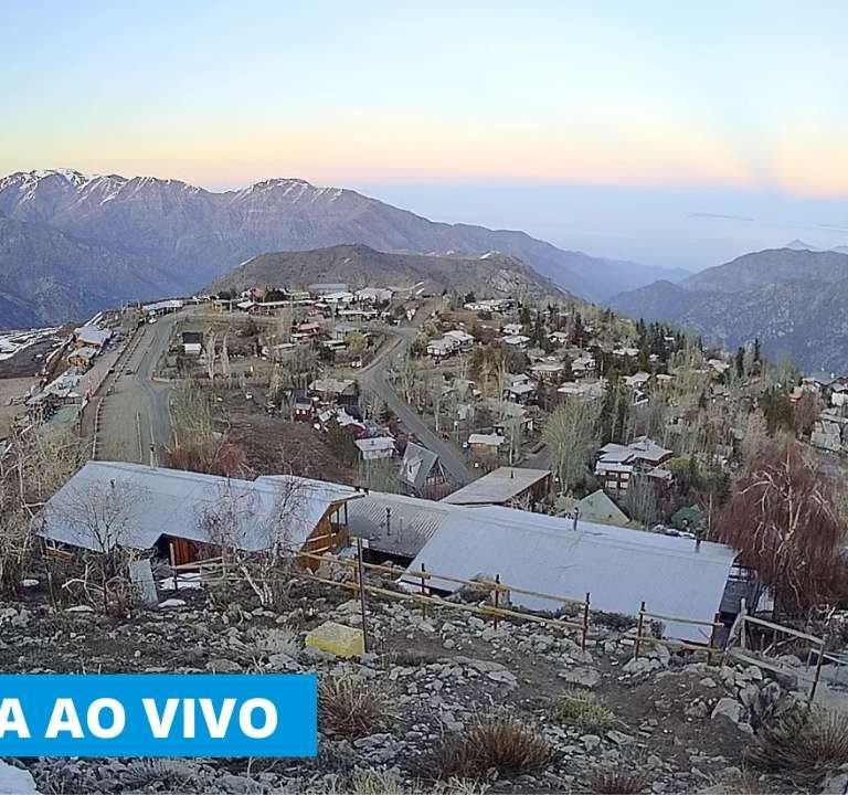 Farellones, Santiago, Chile, Live cam, en vivo