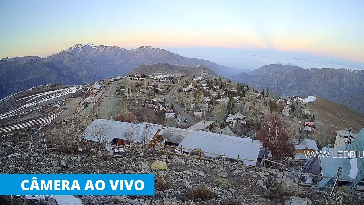 Live cam Farellones, Santiago, Chile, en vivo.