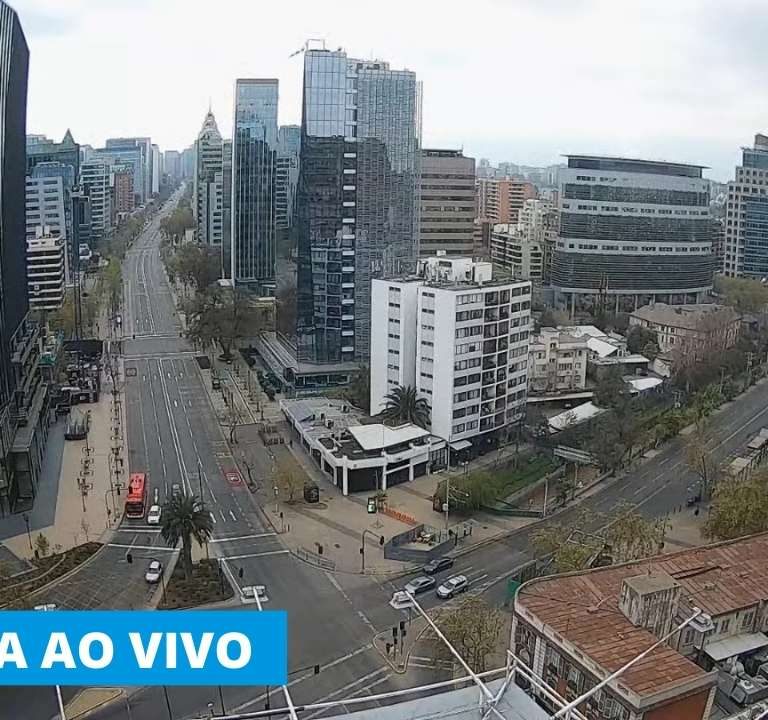 Providencia, Las Condes, Santiago, Chile, Live cam