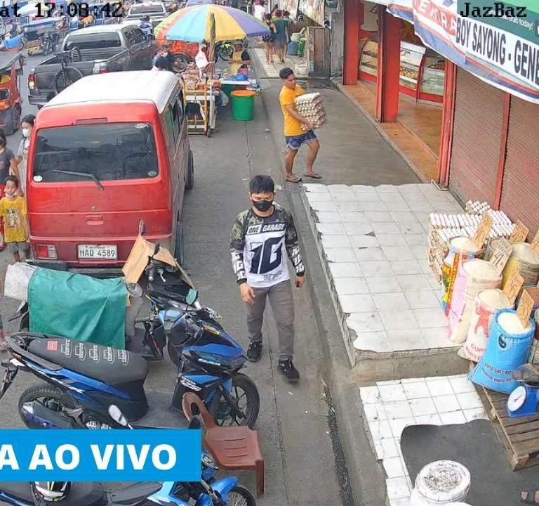 Live Street View, Market Area – Agdao, Davao City