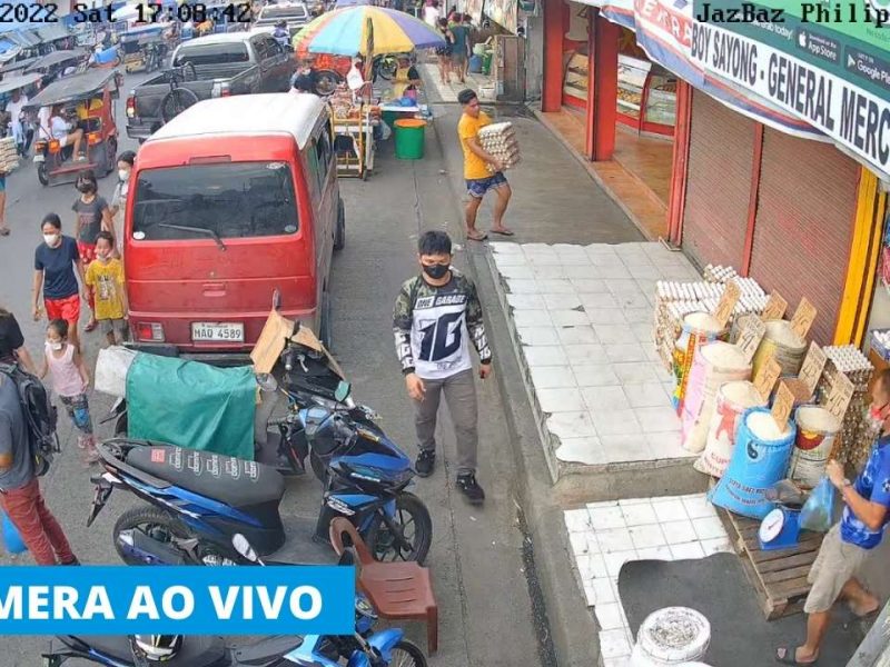 Live Street View, Market Area - Agdao, Davao City.