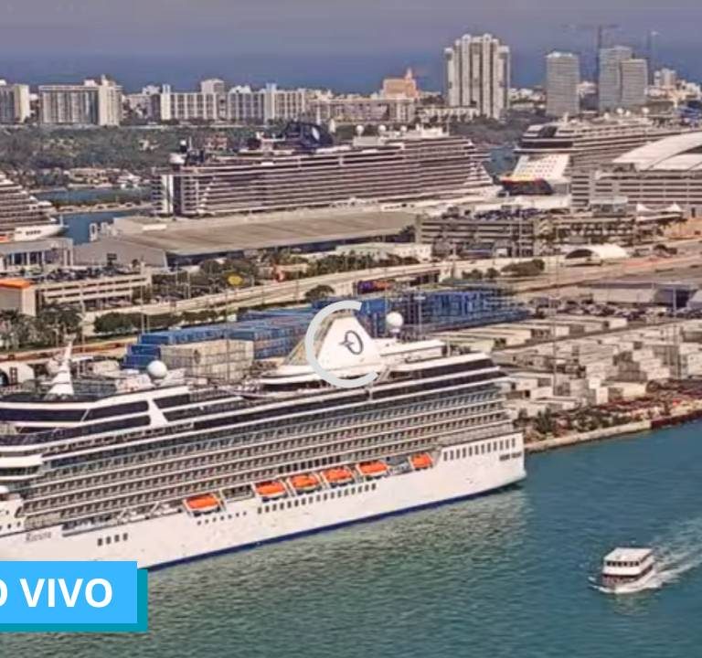 Port Miami Live Webcam
