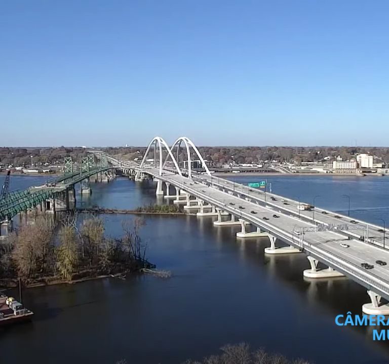 Ponte Iowa e Illinois – EUA