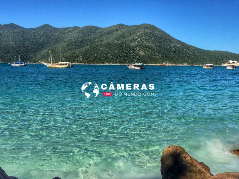 Câmeras ao vivo Arraial do Cabo / RJ.