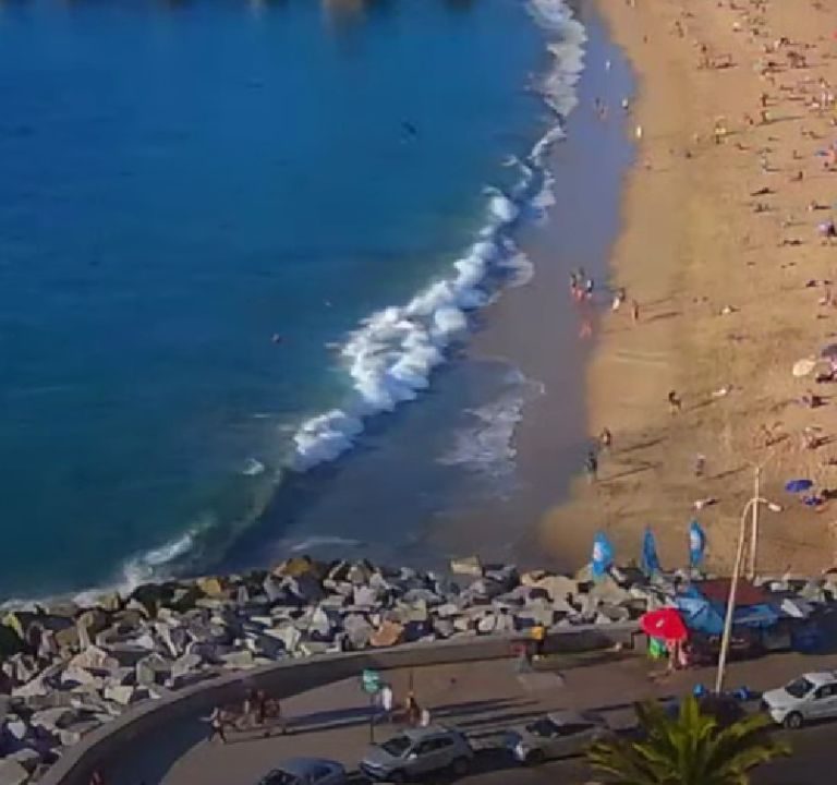Playa Acapulco, Viña Del Mar, Chile