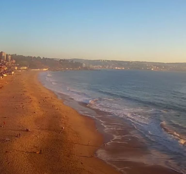 Reñaca Beach, Viña Del Mar, Chile