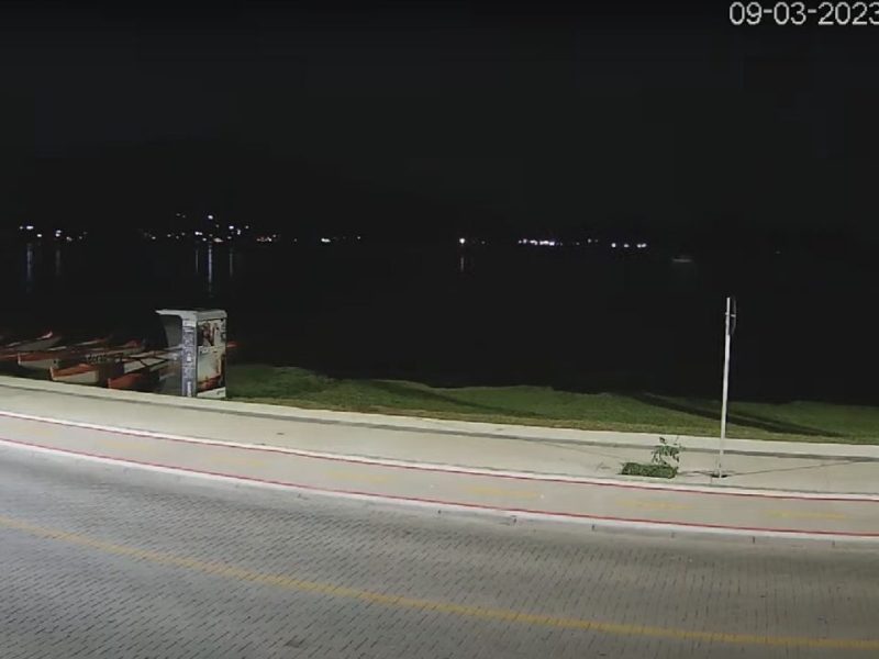 Câmera ao vivo da Avenida das Rendeiras em Florianópolis, Santa Catarina.