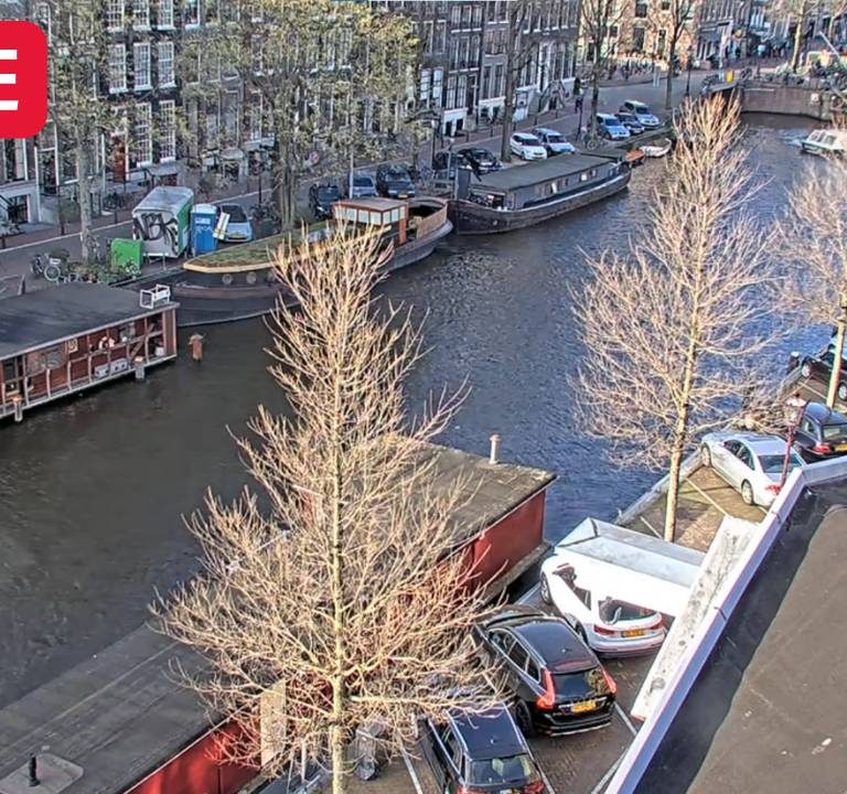 Singel Hotel Amsterdam live cam