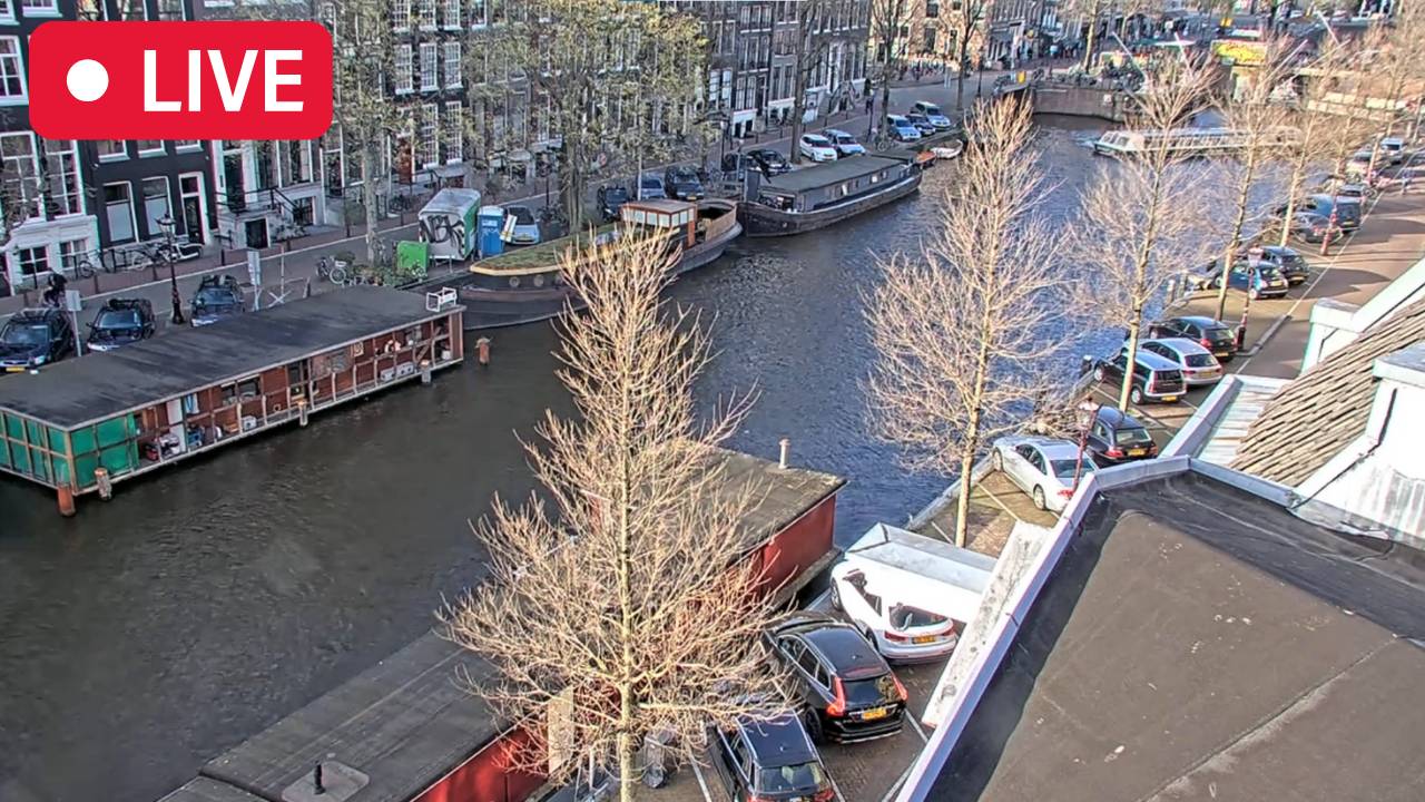 Amsterdam live cam.
