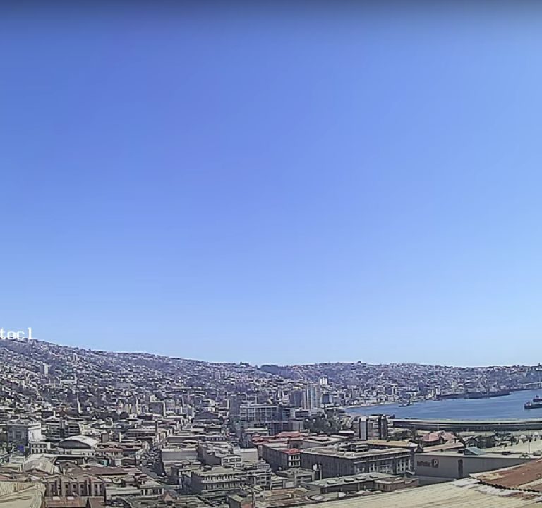 Valparaiso, Valparaiso, Chile, Live cam En vivo