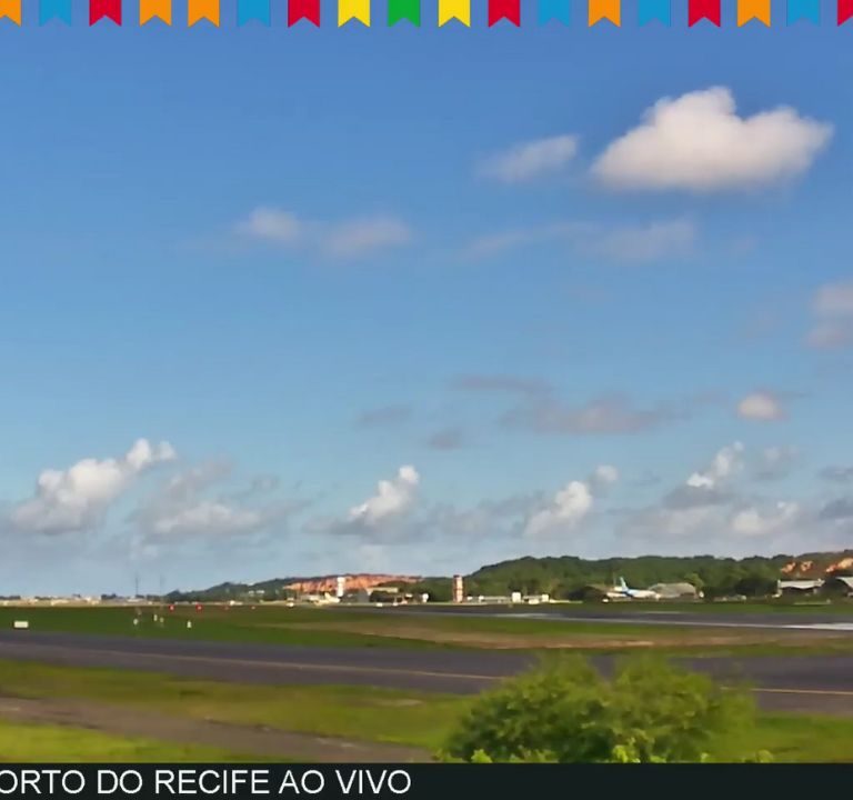 Aeroporto de Recife ao vivo