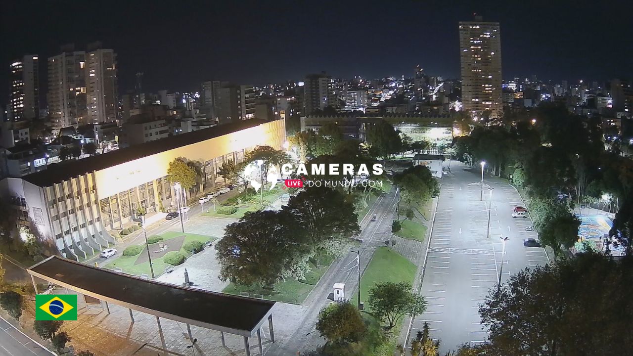 Câmera ao vivo de Caxias do Sul, RS.